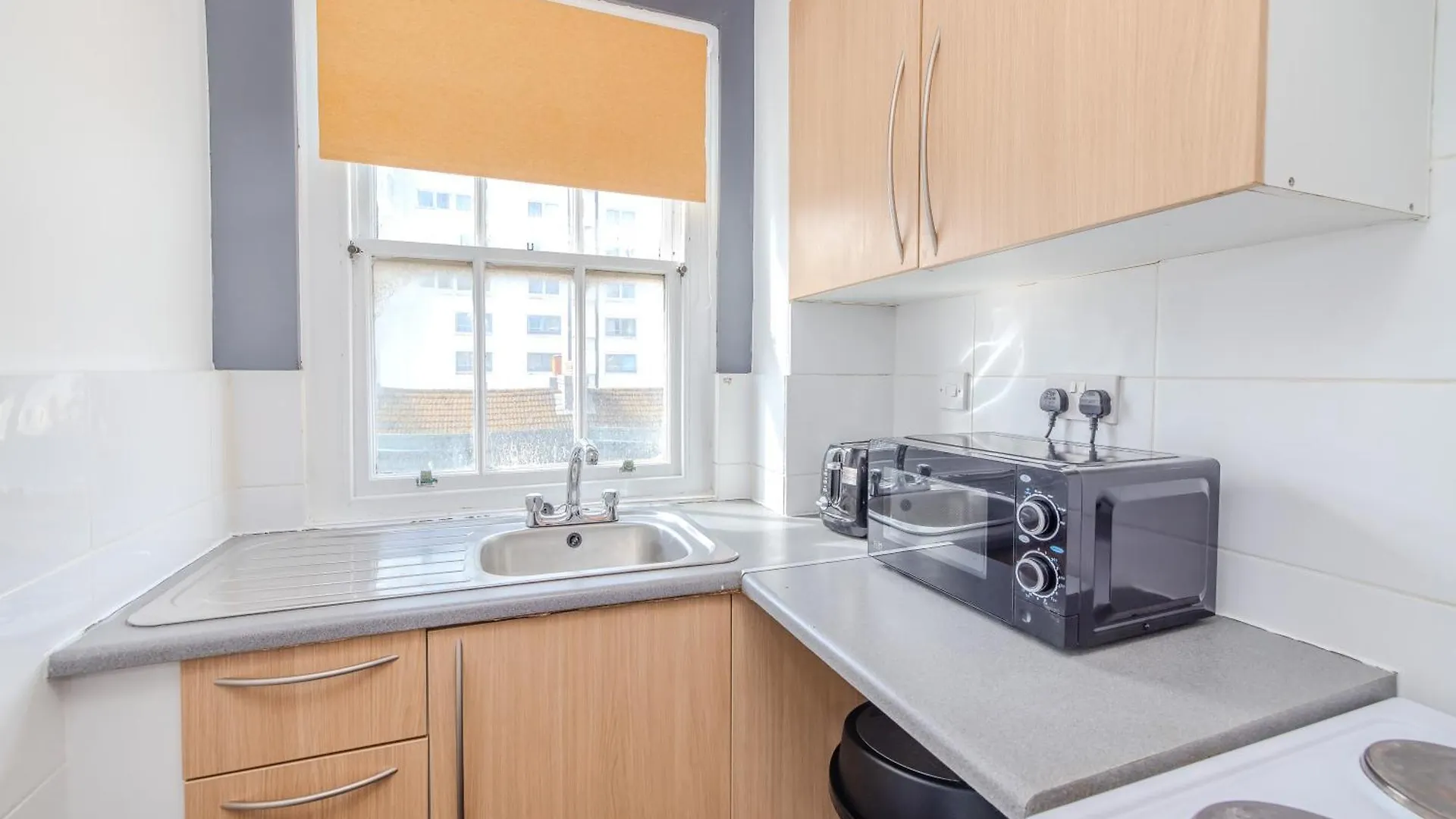 شقة Sea View I Central Brighton Location I Sleep 3 I Next To Brighton Beach