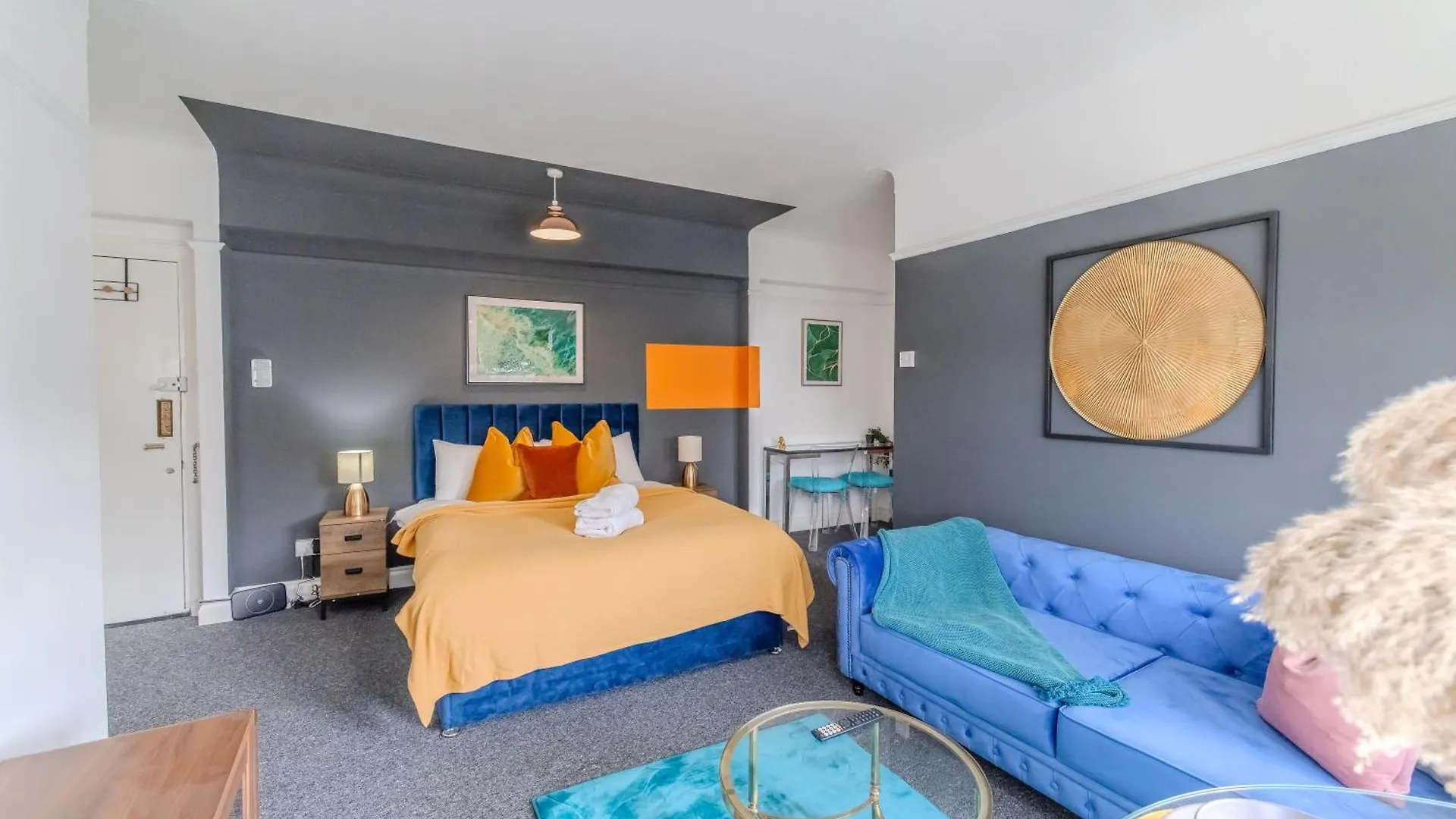 Apartment Sea View I Central Brighton Location I Sleep 3 I Next To Brighton Beach United Kingdom